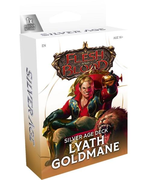TheGameArmory | Flesh and Blood: Silver Age | Chapter 3: Lyath Goldmane