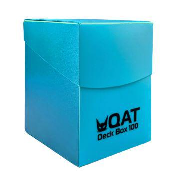TheGameArmory | QAT DecK Box 100 Starter Series with Deck Divider : Aqua
