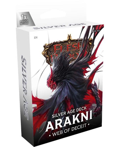 TheGameArmory | Flesh and Blood: Silver Age | Chapter 2: Arakni