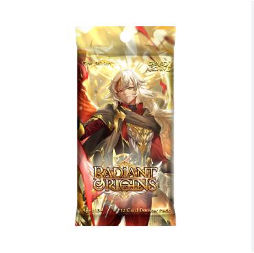 TheGameArmory | Grand Archive: Radiant Origin | Booster Pack