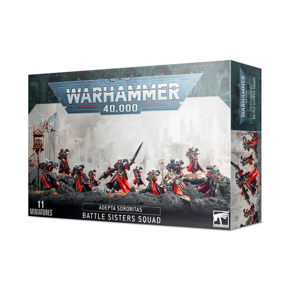 TheGameArmory | Adepta Sororitas: Battle Sisters Squad