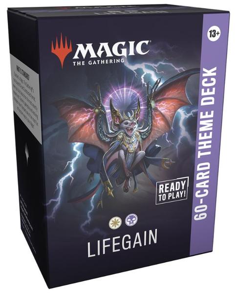 TheGameArmory | Magic The Gathering: Secrets of Strixhaven | 60-Card Theme Deck | Lifegain