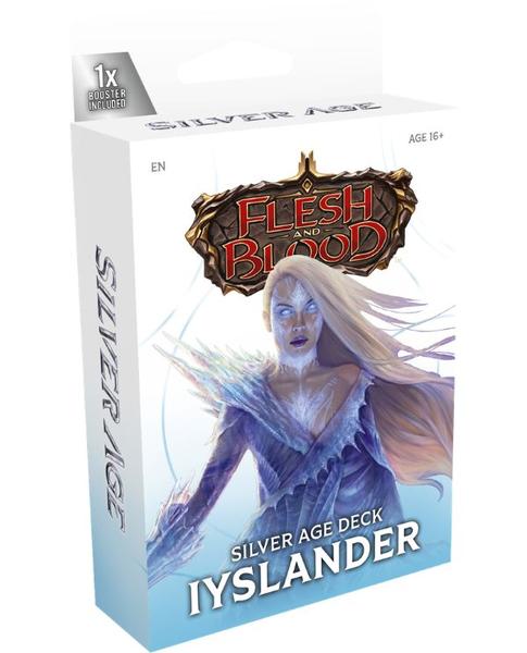 TheGameArmory | Flesh and Blood: Silver Age | Chapter 1: Iyslander