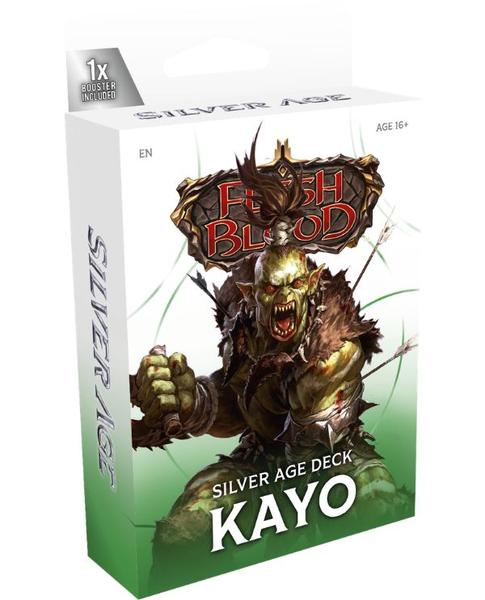 TheGameArmory | Flesh and Blood: Silver Age | Chapter 1: Kayo