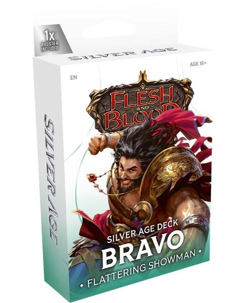 TheGameArmory | Flesh and Blood: Silver Age | Chapter 1: Bravo