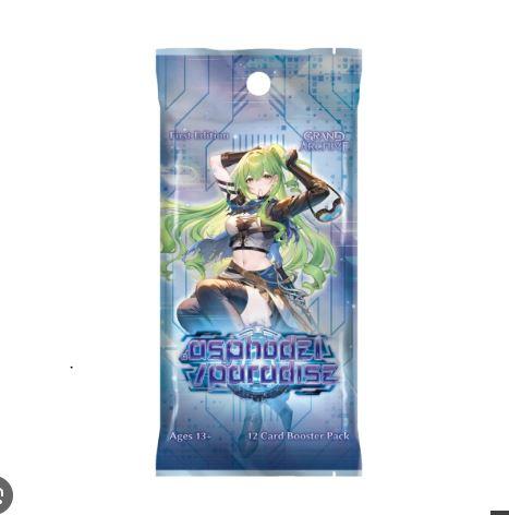 TheGameArmory | Grand Archive: .asphodel/paradise | Booster Pack