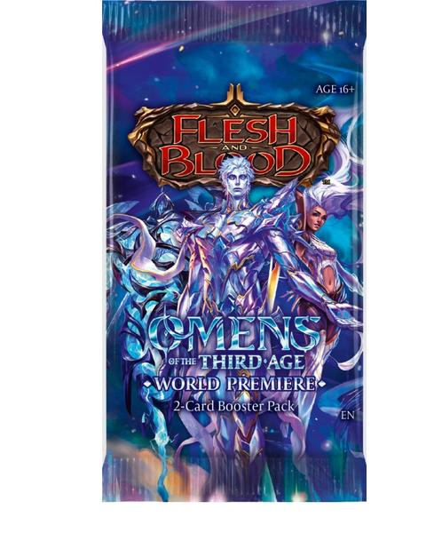 TheGameArmory | Flesh and Blood: Omen of the Third Age | Booster Pack