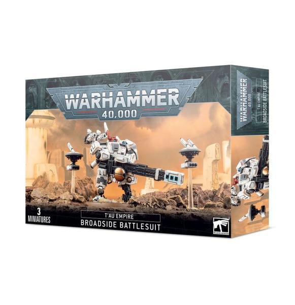 TheGameArmory | T'au Empire: Broadside Battlesuit