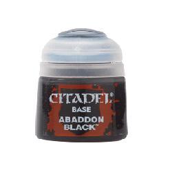TheGameArmory | Citadel Base Abaddon Black 12ML
