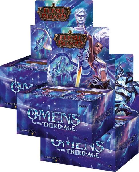 TheGameArmory | Flesh and Blood: Omen of the Third Age | Booster Box