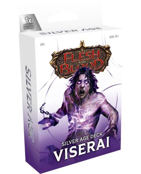 TheGameArmory | Flesh and Blood: Silver Age | Chapter 1: Viserai