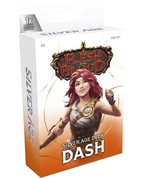 TheGameArmory | Flesh and Blood: Silver Age | Chapter 1: Dash