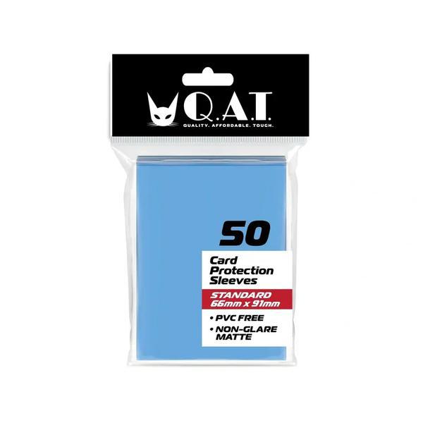 TheGameArmory | QAT Sky/Light Blue Sleeves 50's