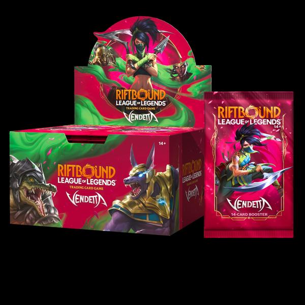 TheGameArmory | Riftbound: Vendetta | Booster Box