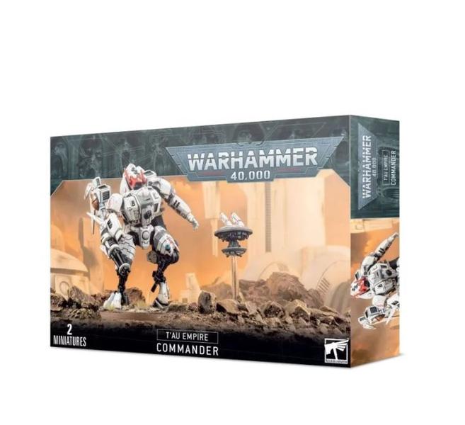 TheGameArmory | T'au Empire : Commander