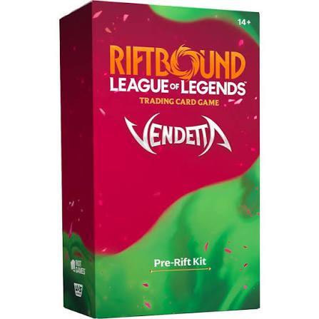 TheGameArmory | Riftbound: Vendetta | Pre Rift
