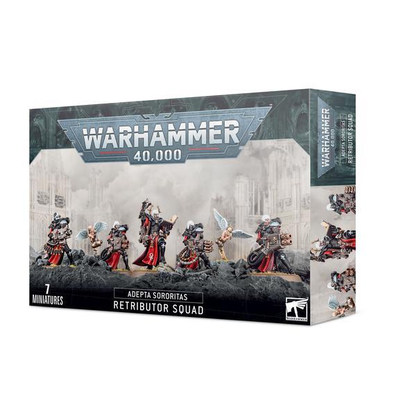 TheGameArmory | Adepta Sororitas : Retributor Squad