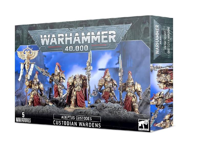 TheGameArmory | Adeptus Custodes : Custodian Wardens