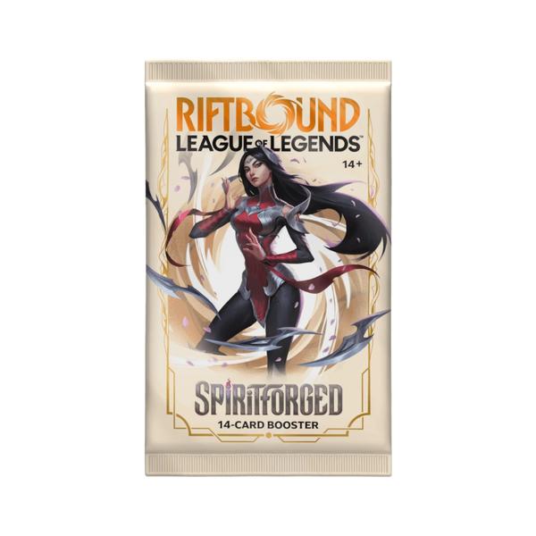 TheGameArmory | Riftbound LOL : SpiritForged Playbooster Pack