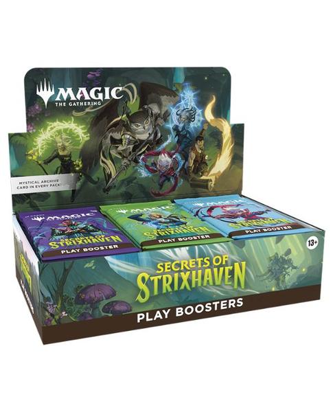 TheGameArmory | Magic The Gathering: Secrets of Strixhaven | Play Booster Box