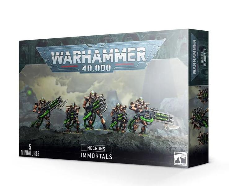 TheGameArmory | Necrons : Immortals