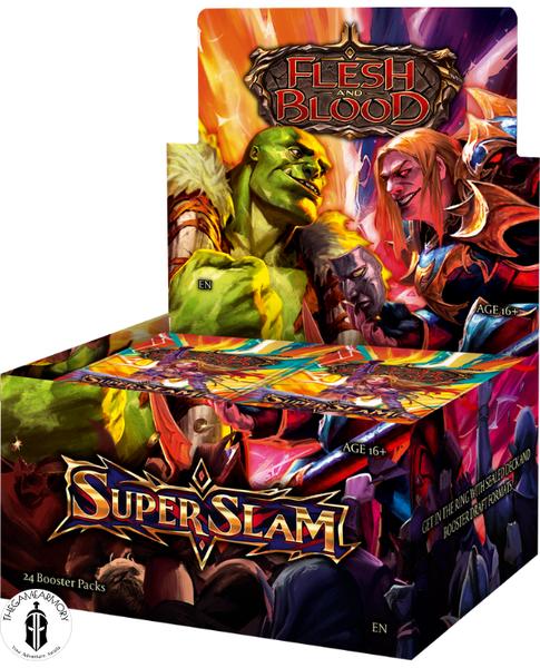 TheGameArmory | Flesh and Blood: Super Slam | Booster Box