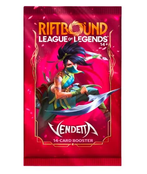 TheGameArmory | Riftbound: Vendetta | Booster Pack
